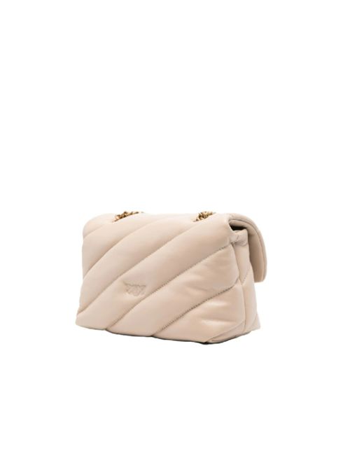 LOVE PUFF BABY PINKO | 100040.A0F2C50Q BEIGE-GR FU-ANT.GOLD